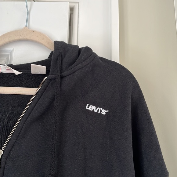 Levi’s logo zip up hoodie - Picture 2 of 6